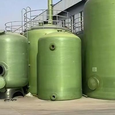 مخزن ذخیره سازی LNG 50 متر مکعب 0.8 مگاپاسکال عمودی استاندارد ASME