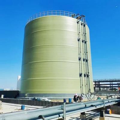 مخزن ذخیره سازی LNG 50 متر مکعب 0.8 مگاپاسکال عمودی استاندارد ASME