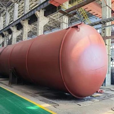 مخزن ذخیره سازی LPG با استاندارد ASME، فشار 1.6 مگاپاسکال، قابل تنظیم، 3-350 متر مکعب