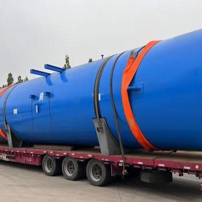 مخزن مایعات کریوجنیک 31.58m3 ظرفیت 2.16mpa فشار