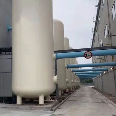 ۹۰٪ خلوص VPSA ژنراتور اکسیژن 1000-15000Nm3/h جریان