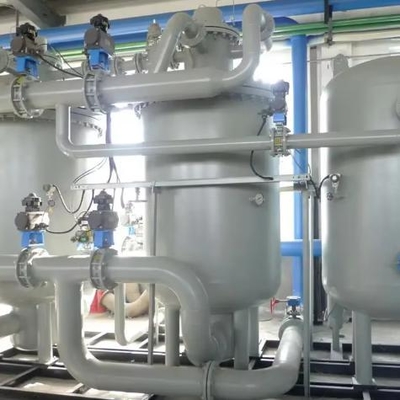 ۹۰٪ خلوص VPSA ژنراتور اکسیژن 1000-15000Nm3/h جریان