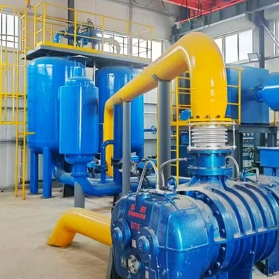 ۹۰٪ خلوص VPSA ژنراتور اکسیژن 1000-15000Nm3/h جریان