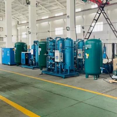 ژنراتور اکسیژن VPSA با مصرف انرژی کم سر و صدا کم و عمر طولانی برای استفاده صنعتی پزشکی