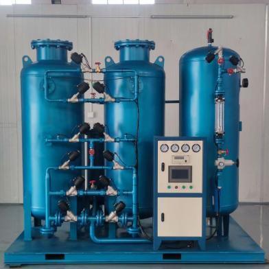 ژنراتور اکسیژن VPSA با مصرف انرژی کم سر و صدا کم و عمر طولانی برای استفاده صنعتی پزشکی