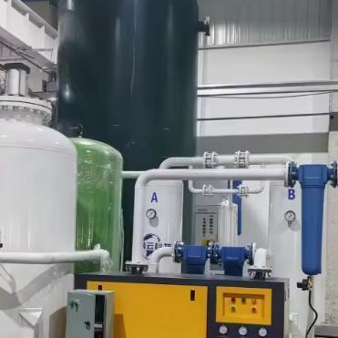 ژنراتور اکسیژن صنعتی PSA با فشار 0.1-0.8MPa و ≥90%±3% خلوص اکسیژن برای برش لیزر