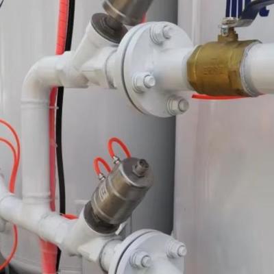 ژنراتور اکسیژن 2025 VPSA PSA با فشار پر کردن 150 بار 42Nm3/hr خروجی و فشار خروجی 0.04-0.06Mpa