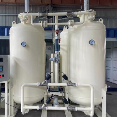 تولید کننده اکسیژن PSA با طول عمر 8 تا 10 سال، منبع تغذیه 220 ولت/50 هرتز و دمای عملیاتی 5 تا 45 درجه سانتیگراد برای مصارف صنعتی