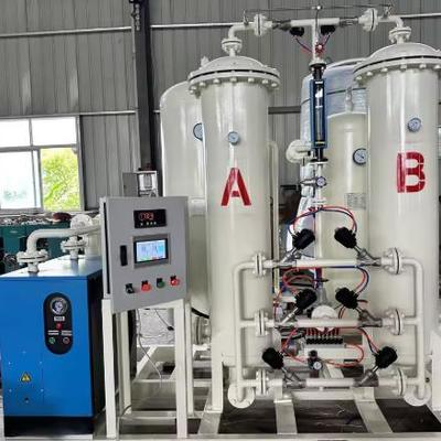 تولید کننده اکسیژن PSA با طول عمر 8 تا 10 سال، منبع تغذیه 220 ولت/50 هرتز و دمای عملیاتی 5 تا 45 درجه سانتیگراد برای مصارف صنعتی