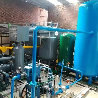تولیدکننده اکسیژن VPSA با گرید پزشکی با ظرفیت 20 متر مکعب در ساعت، فشار کاری 10-15 کیلو پاسکال و فرکانس 50 هرتز/60 هرتز