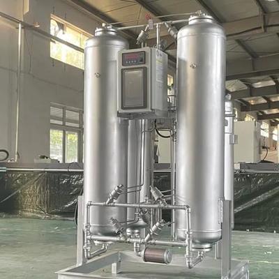 خالصیت بالا 99.999% ژنراتور گاز نیتروژن Psa قابل حمل