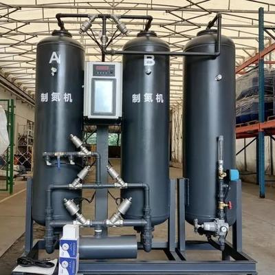 خالصیت بالا 99.999% ژنراتور گاز نیتروژن Psa قابل حمل