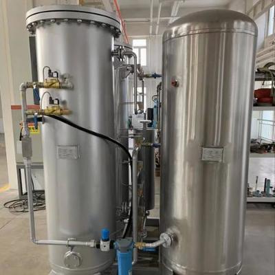 99.999٪ خلوص بالا 90nm3/Hr تولید شیشه ژنراتور نیتروژن PSA با نقطه شبنم ≤-40℃