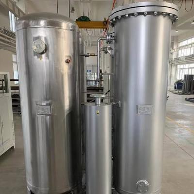 ژنراتور نیتروژن PSA با ظرفیت بزرگ با محدوده فشار 0.1-0.8Mpa و نرخ جریان 3-2000Nm3/h برای استفاده صنعتی