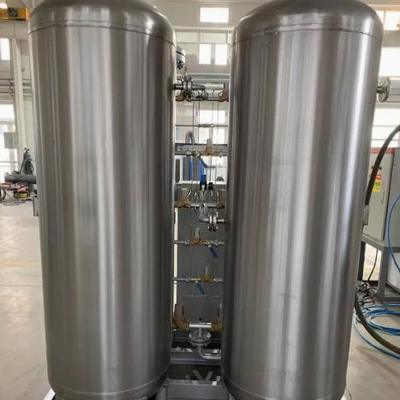 ژنراتور نیتروژن PSA با ظرفیت بزرگ با محدوده فشار 0.1-0.8Mpa و نرخ جریان 3-2000Nm3/h برای استفاده صنعتی