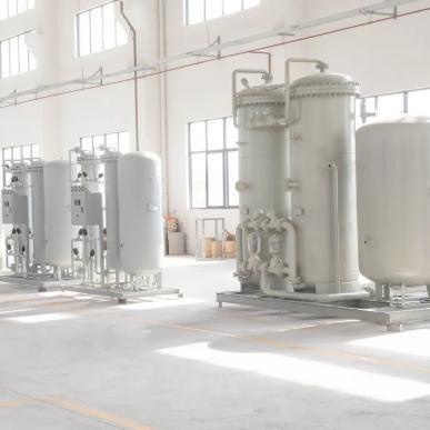 ژنراتور نیتروژن PSA با ولتاژ 220v / 380v / 50-60hz ولتاژ 3-20Nm3 / h جریان و OEM ارائه شده است