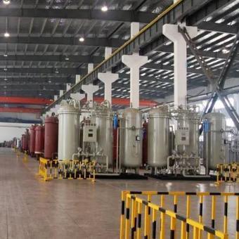 دستگاه تولید گاز ن2 از فولاد ضد زنگ PSA با هزینه نگهداری پایین تر