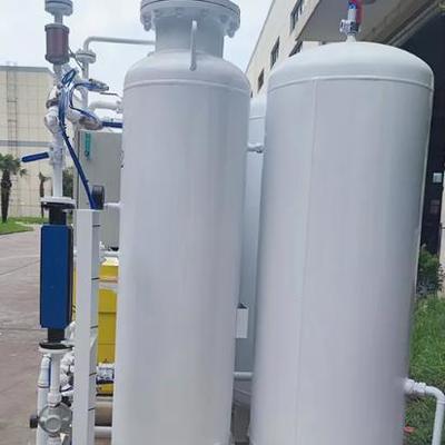 ژنراتور نیتروژن PSA صرفه جویی در انرژی با تحلیلگر اکسیژن برای برش لیزر خودکار بالا