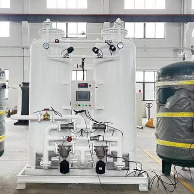 99.9995% خلوص 200nm3/h ظرفیت ژنراتور نیتروژن PSA با 30Nm3/h خروجی