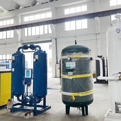 ژنراتور نیتروژن PSA با ظرفیت بالا 1-2000 متر مکعب در ساعت برای صنعت داروسازی با ولتاژ 220-575 ولت و 12 ماه گارانتی