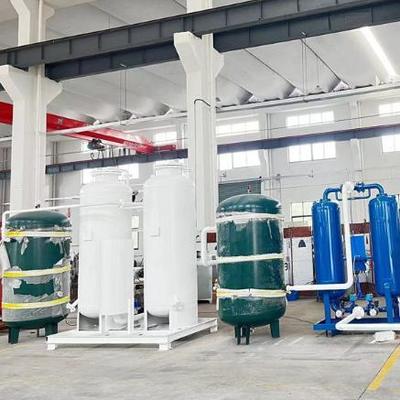 ژنراتور نیتروژن PSA با ظرفیت بالا 1-2000 متر مکعب در ساعت برای صنعت داروسازی با ولتاژ 220-575 ولت و 12 ماه گارانتی