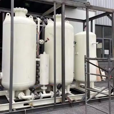 ژنراتور نیتروژن PSA اتوماتیک با شروع و توقف خودکار با غربال مولکولی کربن برای تولید نیتروژن با خلوص بالا