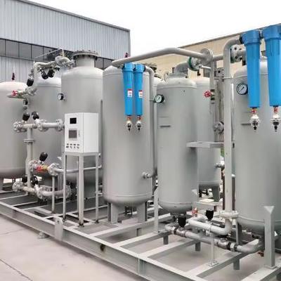 ژنراتور اکسیژن PSA مخصوص بیمارستان با سیستم کنترل PLC و ساخت فولاد ضد زنگ برای تامین اکسیژن پزشکی