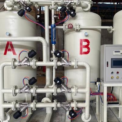 ژنراتور اکسیژن PSA مخصوص بیمارستان با سیستم کنترل PLC و ساخت فولاد ضد زنگ برای تامین اکسیژن پزشکی