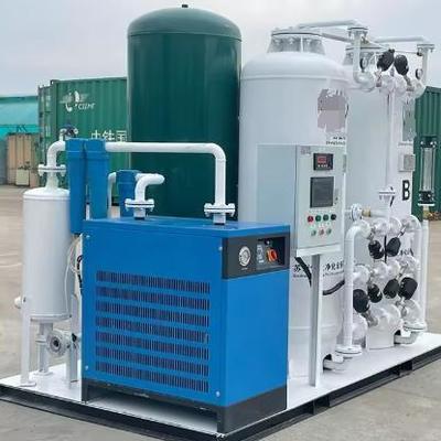 ژنراتور اکسیژن PSA مخصوص بیمارستان با سیستم کنترل PLC و ساخت فولاد ضد زنگ برای تامین اکسیژن پزشکی