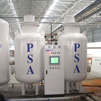 40 Nm³/h 316L Stainless Steel PSA Oxygen Generator with 12 Months Warranty for Pharmaceutical Wastewater Treatment