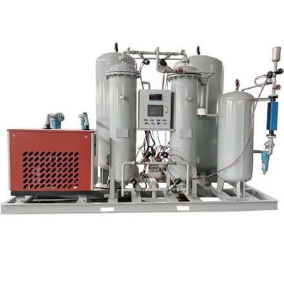 30 Nm³/h 93% Purity VPSA Oxygen Generator with Low Maintenance for Industrial Use