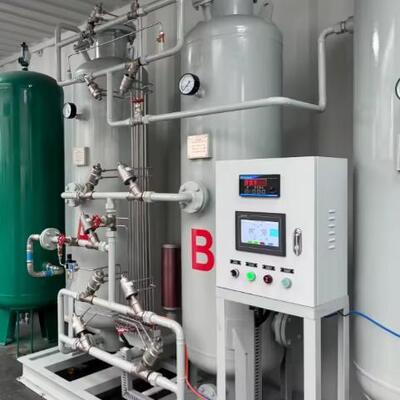 ژنراتور اکسیژن PSA 100Nm3/h 99.5٪ خالصیت بالا برای کارخانه تولید اکسیژن پزشکی بیمارستان