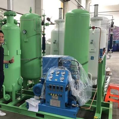 High Purity 99.99%-99.999% PSA Nitrogen Generator Plant for Fiber Laser Cutting with Carbon Molecular Sieve
