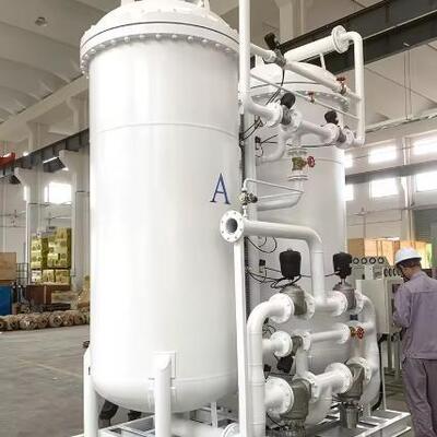 99.99٪ ژنراتور نیتروژن PSA با خلوص بالا با نرخ تولید 5-2000 Nm3/h و 1 سال گارانتی