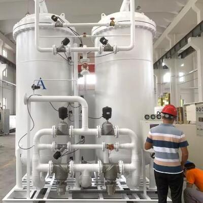 99.99٪ ژنراتور نیتروژن PSA با خلوص بالا با نرخ تولید 5-2000 Nm3/h و 1 سال گارانتی