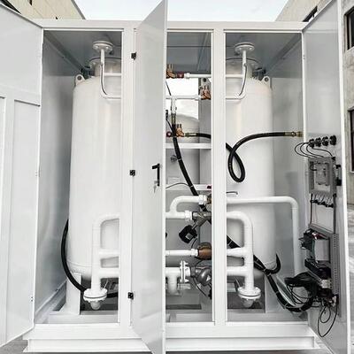 ژنراتور نیتروژن PSA با جریان بالا با ساخت فولاد ضد زنگ