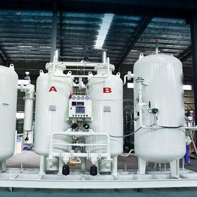 بسته بندی مواد غذایی خالصیت بالا 98-99.999% ژنراتور نیتروژن PSA برای استفاده صنعتی