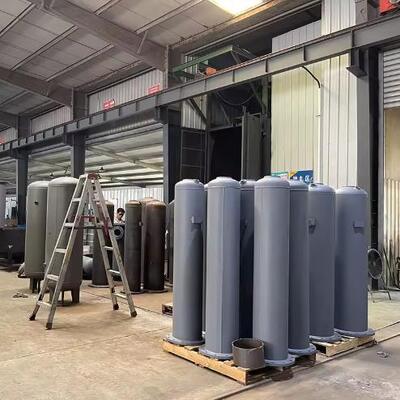 ژنراتور نیتروژن گیاهان PSA N2 100Nm3/h خالصیت فوق العاده 99.999% ساخته شده در چین با CE ISO