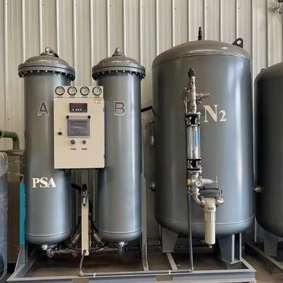 ژنراتور نیتروژن گیاهان PSA N2 100Nm3/h خالصیت فوق العاده 99.999% ساخته شده در چین با CE ISO