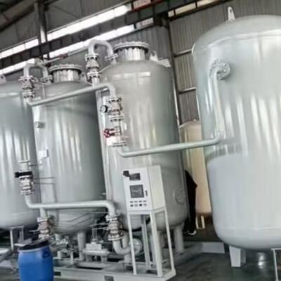 60Nm3/hr 99.99% خالص PSA ژنراتور نیتروژن با فشار خروجی 16bar برای برش فولاد ضد زنگ