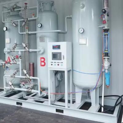 99.999٪ خالصیت بالا 90Nm3 / ساعت ژنراتور نیتروژن PSA برای تولید شیشه