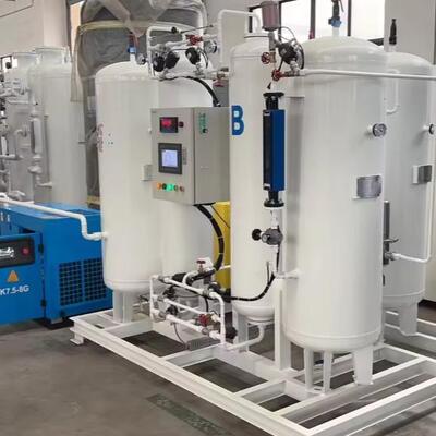 عرضه کارخانه 20Nm3 نیتروژن 99.995% ژنراتور قابل حمل