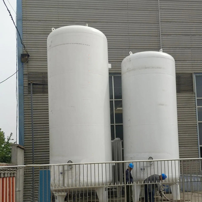 مخازن ذخیره اکسیژن برودتی 5 متر مکعبی 1.6MPa 200 متر مکعب