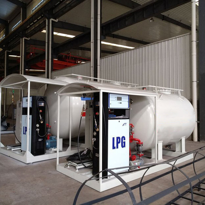 پمپ بنزین 1000 لیتری LPG 40 cbm، 2.5 مگاپاسکال پمپ بنزین خودکار LPG
