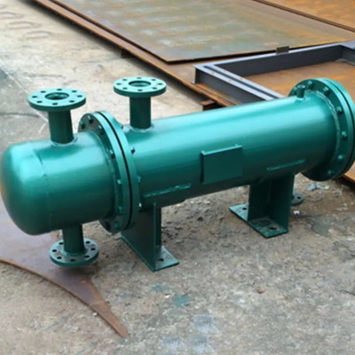 کندانسور فولادی ضد زنگ مبدل حرارتی SS304 306 Shell Tube