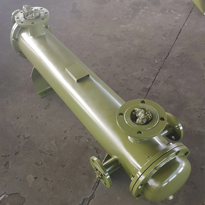 کندانسور فولادی ضد زنگ مبدل حرارتی SS304 306 Shell Tube