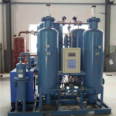 100Nm3/H PSA واحد اکسیژن 0.1-10m/S فناوری PSA کارخانه