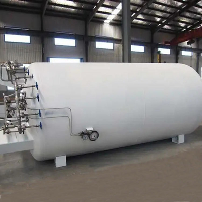 مخزن فشار افقی کانتینر برودتی عمودی 1.6mpa