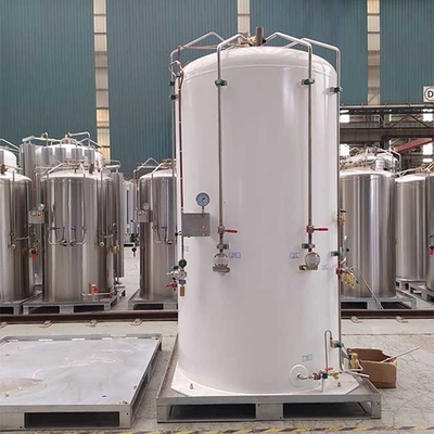 مخازن میکرو فله اکسیژن 7.5 متر مکعب کرایوژنیک 5 متر مکعب CO2 پزشکی