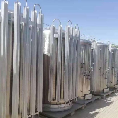 مخازن وکیوم میکرو فله Co2 3m3 دولایه سیار برودتی